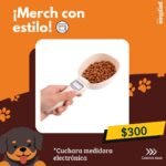 Cuchara medidora electrónica