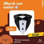 Pechera Esmoquin Perruno